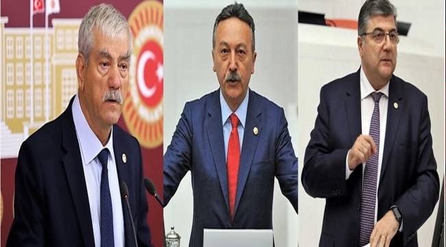 CHP İL BAŞKANI 3 MİLLETVEKİLİ İLE ALİAĞA'YA GELECEK