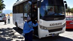 ALİAĞA BAYRAMA HAZIR