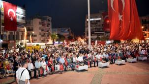 ALİAĞA'DAKİ "15 TEMMUZ"PROGRAMI BELLİ OLDU