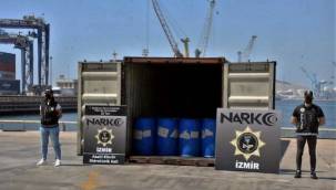 ALİAĞA LİMANINDA UYUŞTURUCU OPERASYONU