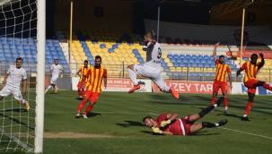 ALİAĞASPOR FK FİNALE KOŞUYOR