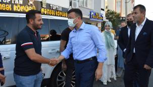 AK PARTİ GENEL BAŞKAN YARDIMCISI HAMZA DAĞ'DAN ALİAĞA'YA ZİYARET