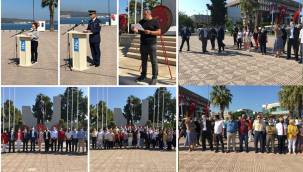 ALİAĞA'DA ZAFER BAYRAMI KUTLAMALARI AKŞAM DEVAM EDECEK