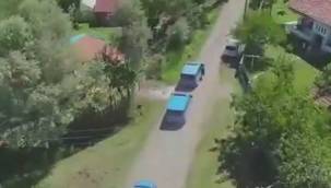 İZMİR'DE DRONE DESTEKLİ UYUŞTURUCU OPERASYONU