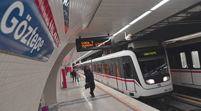 İZMİR METROLARINDA ÜCRETSİZ İNTERNET HİZMETİ