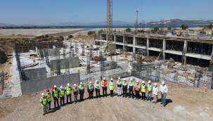 MESLEK HASTALIKLARI HASTANESİ İNŞAATI İLERLİYOR