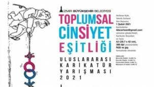 ÖDÜLLÜ KARİKATÜR SERGİSİ ALİAĞA'DA AÇILACAK