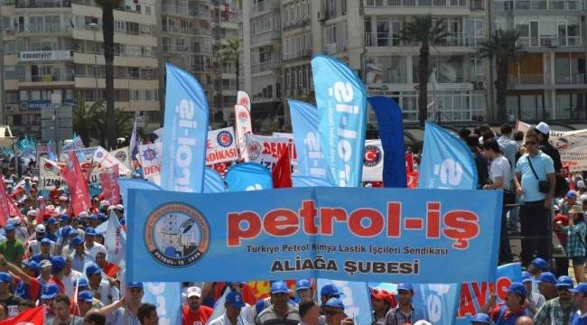 PETROL-İŞ ALİAĞA ŞUBESİ SEÇİMLERİ EKİM AYINDA