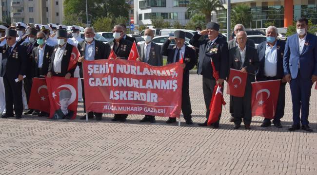 ALİAĞA'DA "GAZİLER GÜNÜ" KUTLANDI