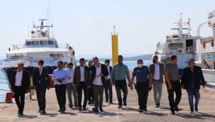 ALİAĞA- MİDİLLİ SEFERLERİ İÇİN ÇALIŞMALAR SÜRÜYOR.