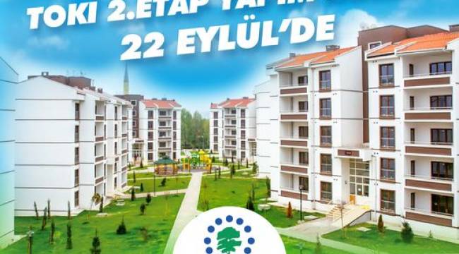 ALİAĞA TOKİ 2.ETAP İHALESİ 22 EYLÜL'DE