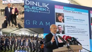 KILIÇDAROĞLU İZMİR'DE ÇALIŞTAYA KATILDI