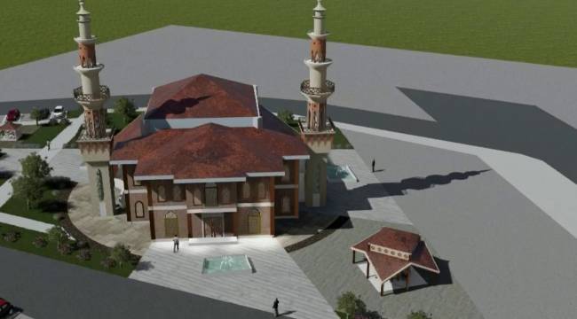 ALİAĞA SANAYİ SİTESİNE 1.000 KİŞİLİK CAMİ YAPILACAK