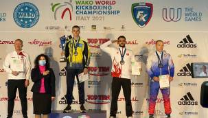 ALİAĞALI SPORCU DÜNYA 3.NCÜSÜ OLDU