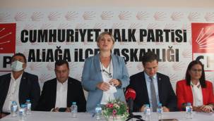 CHP'Lİ 5 MİLLETVEKİLİ ALİAĞA'YA GELDİ