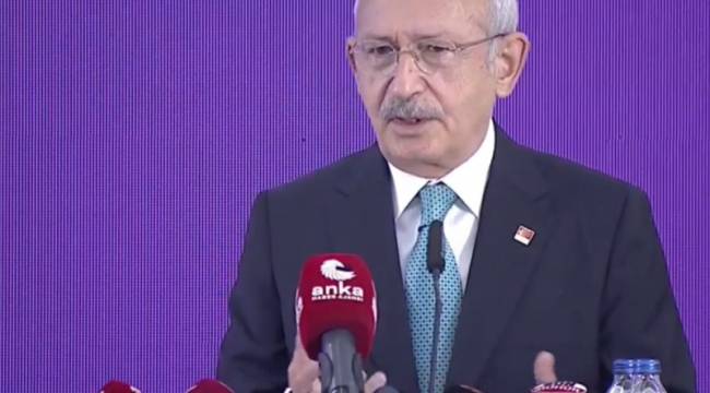 CHP LİDERİ KILIÇDAROĞLU PAZAR GÜNÜ İZMİR'E GELECEK