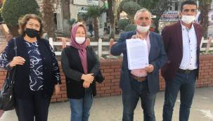 ALİAĞA'DA MUHTARLARDAN BÜYÜKŞEHİRE İVEDİLİKLE TEPKİ GELDİ