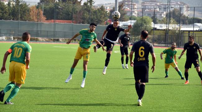 ALİAĞASPOR FK'DAN GOL YAĞMURU