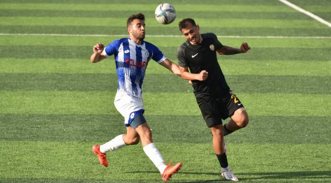 ALİAĞASPOR FK İZMİR'DEN PUANSIZ DÖNDÜ