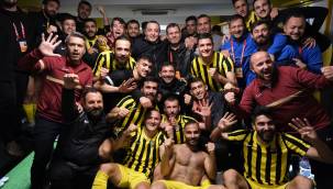 ALİAĞASPOR FK YİNE FIRTINA GİBİ ESTİ