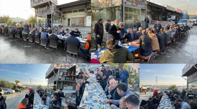 BAŞKAN ADAYI EKREN SANAYİ ESNAFINI BİR ARAYA TOPLADI