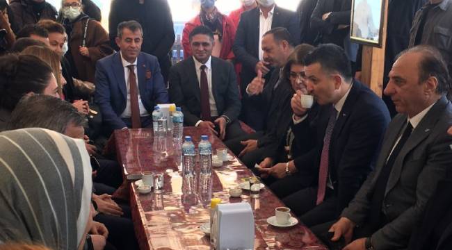 TARIM VE ORMAN BAKANI BEKİR PAKDEMİRLİ ALİAĞA'YA GELDİ