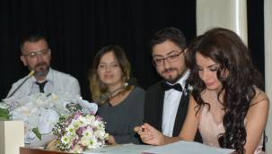 ALİAĞA'DA 11 AYDA 658 ÇİFT EVLENDİ