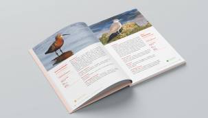 ALİAĞA KUŞ CENNETİ VE GÜZELHİSAR DELTASI KİTAPLAŞTI