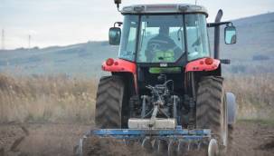 DAMIZLIK KOYUN ÜRETİM MERKEZİ İÇİN YEM BİTKİSİ EKİLDİ