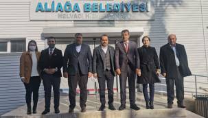 AK PARTİ MİLLETVEKİLİ KIRKPINAR'DAN ALİAĞA'YA ZİYARET