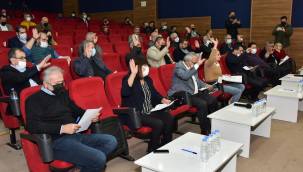 ALİAĞA BELEDİYE MECLİSİ YILIN İLK TOPLANTISINI YAPTI