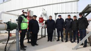 ALİAĞA-KINIK DOĞALGAZ BORU HATTI ÇALIŞMALARI TAMAMLANDI