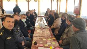 ALİAĞALI İŞADAMLARINDAN EMNİYETE BÜYÜK DESTEK