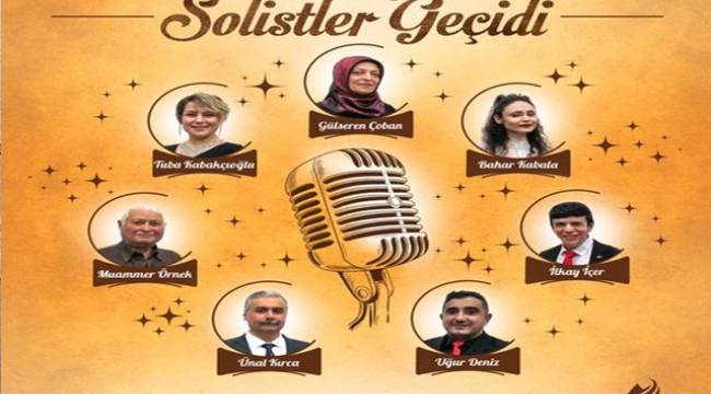 ASEV THM KOROSUNDAN 'SOLİSTLER GEÇİDİ'