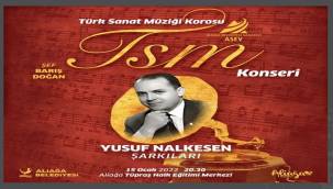ASEV TSM KOROSU 'YUSUF NALKESEN' ŞARKILARIYLA SAHNE ALACAK