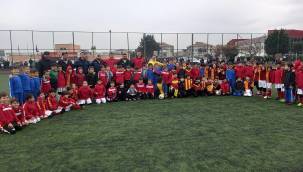 G.SARAY FUTBOL OKULUNUN "DOSTLUK TURNUVASI" BAŞLADI