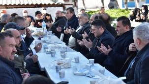 HELVACI'DA ASKERLER DUALARLA UĞURLANDI