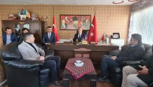 MHP İZMİR İL YÖNETİMİNDEN ALİAĞA İLÇE TEŞKİLATINA ZİYARET