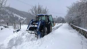 ÖDEMİŞ BOZDAĞ'DA ÇIĞ UYARISI