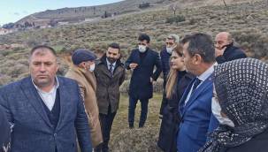 AK PARTİ MİLLETVEKİLİ BEKLE'DEN HELVACI ZİYARETİ