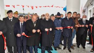 ALİAĞA ÇORAKLAR JANDARMA KARAKOLU TÖRENLE AÇILDI