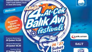 ALİAĞA'DA 4. AT ÇEK BALIK AVI FESTİVALİ HEYECANI