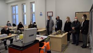 ALİAĞA'DA ÜCRETSİZ "MAKİNE BAKIMCI EĞİTİMİ" BAŞLADI