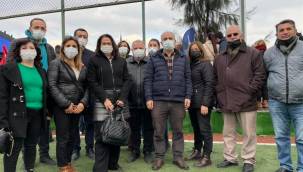 BUCA METROSU'NUN TEMELİNİ KILIÇDAROĞLU ATTI