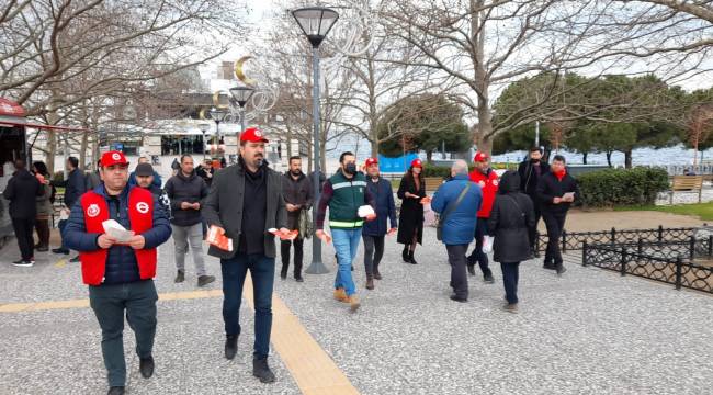 DİSK GENEL-İŞ : "HAYAT PAHALI,EMEK UCUZ"