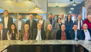 EGE BÖLGESİ ALİAĞA SİVASLILAR DERNEĞİ'NDEN YEMEKLİ PLAKET TÖRENİ