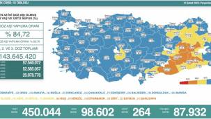 GÜNCEL CORONA VERİLERİ AÇIKLANDI