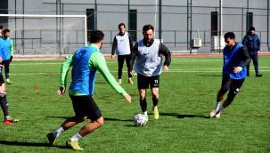 HAYDİ ALİAĞA MAÇA..DERBİYİ ALMAYA!