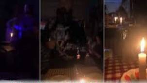 İZMİR'DEKİ KAFE ve BARLARLARDAN "MUMLU" PROTESTO