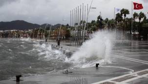 KUVVETLİ RÜZGAR ALİAĞA'YI DA ETKİLEYECEK